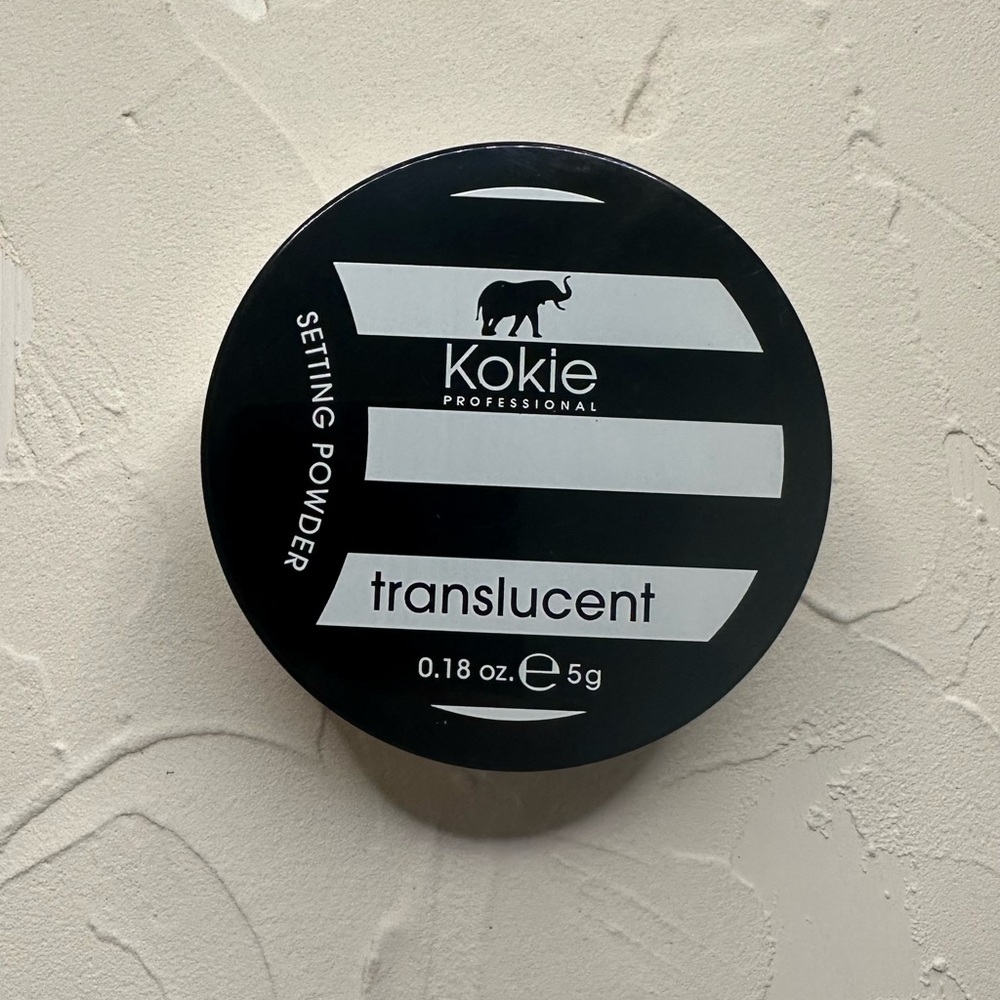 Kokie Translucent Setting Powder